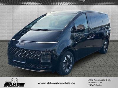 Gebraucht Hyundai Staria Signature 177 PS (130 kW) 2022 Abyss black \/ mic Van / Kleinbus