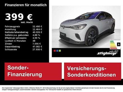 Nouă VW ID.4 Pro 210 kW (286 CP) 2025 Alb SUV