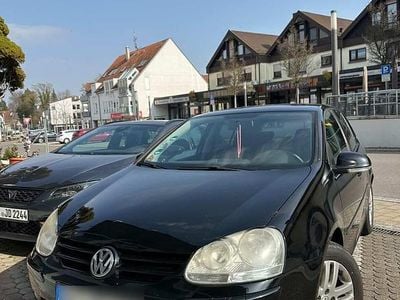 Second-hand VW Golf V 106 CP (77 kW) 2007 Negru Hatchback
