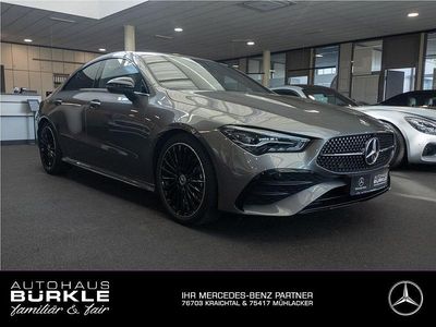 Gebraucht Mercedes CLA200 AMG 163 PS (119 kW) 2024 Grau Limousine