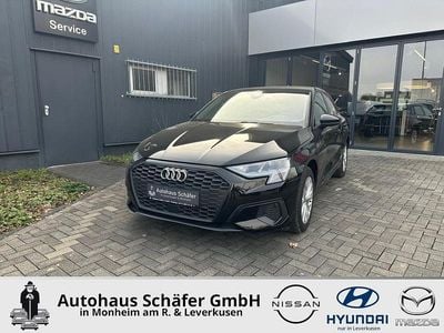 Gebraucht Audi A3 150 PS (110 kW) 2021 Schwarz Limousine