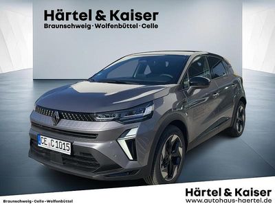 Neu Renault Captur 91 PS (66 kW) 2025 Stahlgrau metallic, dach black pearlschwarz meta (grau) SUV