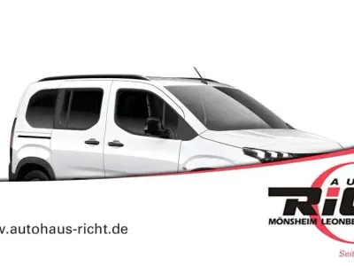 Nouvelle Peugeot Rifter Allure 131 ch (96 kW) 2026 Blanc Monospace