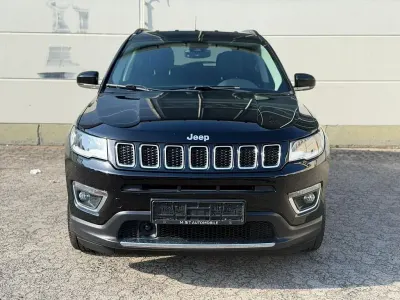 Gebraucht Jeep Compass Limited 170 PS (125 kW) 2018 Schwarz SUV