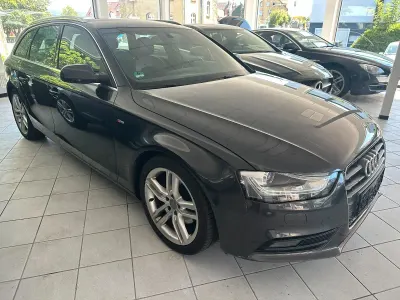 Gebraucht Audi A4 S-Line 177 PS (130 kW) 2013 Schwarz Kombi
