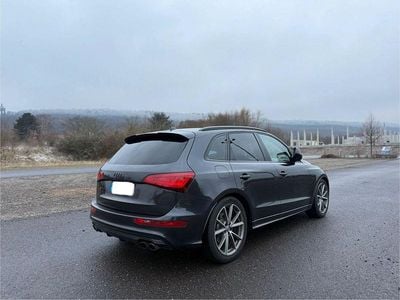 Second-hand Audi SQ5 Sport 354 CP (260 kW) 2016 Negru SUV
