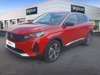 Second-hand Peugeot 3008 Allure 181 CP (133 kW) 2022 Roșu SUV