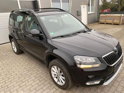 Gebraucht Skoda Yeti Ambition 122 PS (89 kW) 2015 Schwarz SUV
