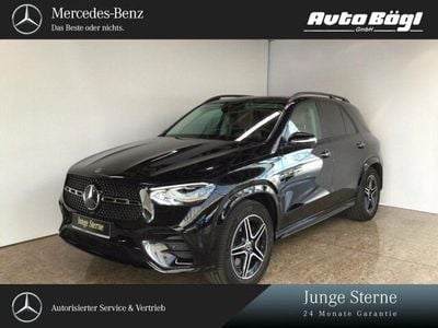 Gebraucht Mercedes GLE580 AMG 517 PS (380 kW) 2024 Lack obsidianschwarz (metallic) SUV