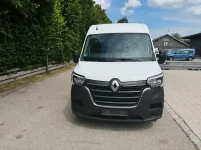 Gebraucht Renault Master 135 PS (99 kW) 2022 Mineral weiss Van / Kleinbus