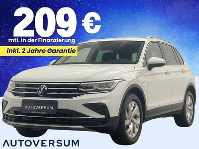 Gebraucht VW Tiguan Elegance 245 PS (180 kW) 2022 Pure white SUV