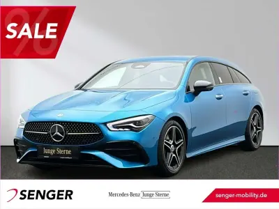 Gebraucht Mercedes CLA200 Shooting Brake AMG 163 PS (119 kW) 2025 Blau Kombi
