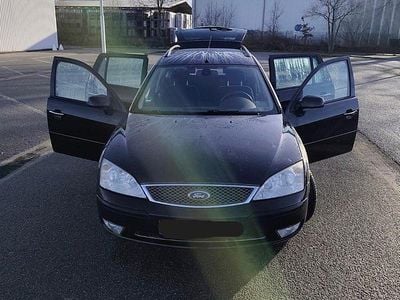 Gebraucht Ford Mondeo Ghia 131 PS (96 kW) 2005 Schwarz Kombi