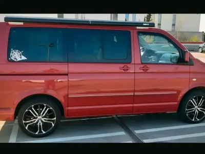 Gebraucht VW Multivan 174 PS (127 kW) 2005 Rot Van / Kleinbus