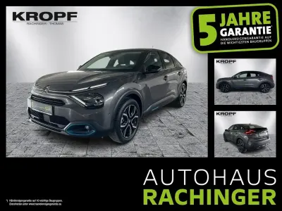 Gebraucht Citroën e-C4 Shine 100 kW (136 PS) 2022 Grau Limousine