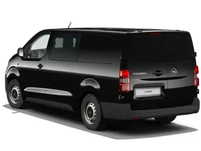 Neu Opel Vivaro-e Combi 150 PS (110 kW) 2026 Titan grau metallic titan grau metallic Van / Kleinbus