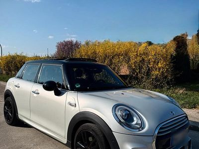 Gebraucht Mini John Cooper Works 136 PS (100 kW) 2015 Silber Kleinwagen