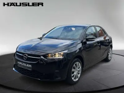 Usata Opel Corsa-e 100 kW (136 CV) 2022 Nero Utilitaria