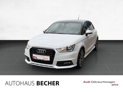 gebraucht Audi A1 Sportback 1.0 TFSI 5-Gang S-line /Navi/Sitzhz