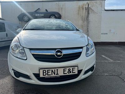 Gebraucht Opel Corsa 80 PS (58 kW) 2008 Grau Kleinwagen