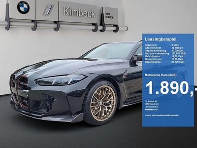 Neu BMW M3 Performance 551 PS (405 kW) 2025 Schwarz Kombi