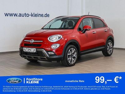 Second-hand Fiat 500X Cross 140 CP (102 kW) 2015 Roșu SUV
