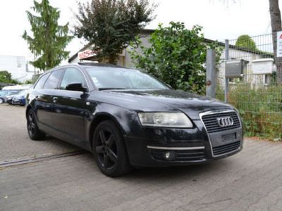 Gebraucht Audi A6 177 PS (130 kW) 2006 Schwarz metallic Kombi