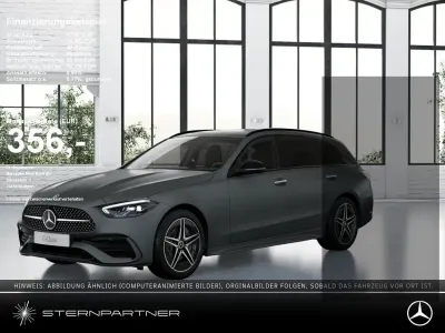 Używany Mercedes C300e AMG 204 KM (150 kW) 2022 Szary Sedan/Limuzyna