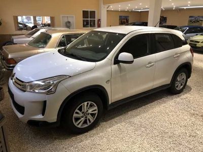 Gebraucht Citroën C4 Aircross Start 117 PS (86 kW) 2012 Weiß SUV