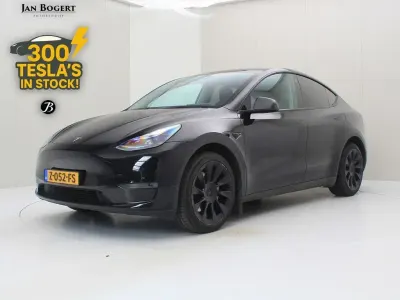 Gebraucht Tesla Model Y Long Range AWD 258 kW (351 PS) 2022 Schwarz SUV
