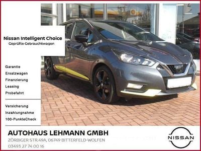 Gebraucht Nissan Micra 92 PS (67 kW) 2022 Grau Kleinwagen