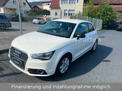 Gebraucht Audi A1 Attraction 122 PS (89 kW) 2012 Weiß Kleinwagen