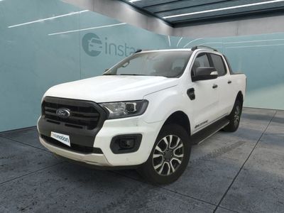 Gebraucht Ford Ranger Wildtrack 212 PS (155 kW) 2021 Weiß Abholung