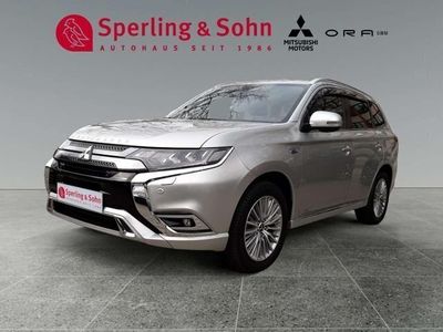 gebraucht Mitsubishi Outlander P-HEV Top 4WD mit AHK , Leder, SD