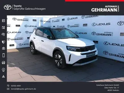 Nuova Opel Frontera 136 CV (100 kW) 2026 Bianco SUV