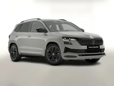 Neu Skoda Karoq SportLine 150 PS (110 kW) 2026 Stahlgrau stahlgrau SUV