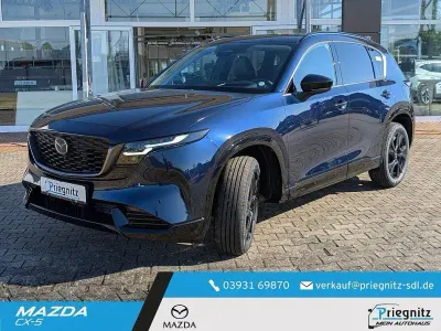 Neu Mazda CX-5 Homura-Line 141 PS (103 kW) 2026 Blau SUV
