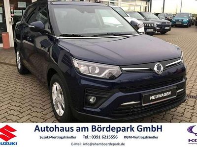 Gebraucht Ssangyong (KGM) Tivoli Quartz 163 PS (119 kW) 2024 Dandy blue metallic SUV