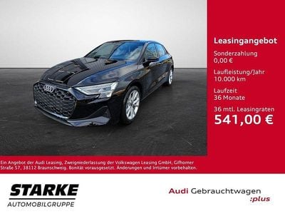 Gebraucht Audi A3 Ambiente 150 PS (110 kW) 2026 Schwarz Limousine