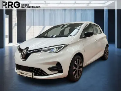 Gebraucht Renault Zoe Evolution 50 kW (69 PS) 2022 Weiß Kleinwagen