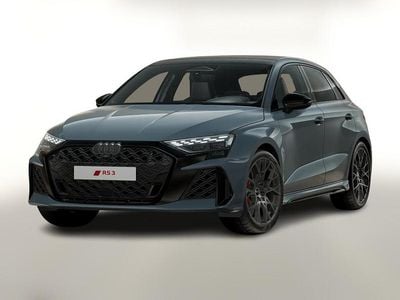 Grau Neu 2025 Audi RS3 Advanced Limousine | 68.371 €