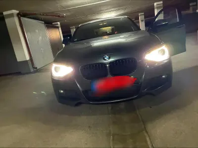Brugt BMW 116 M Sport 136 HK (100 kW) 2014 Grå Hatchback