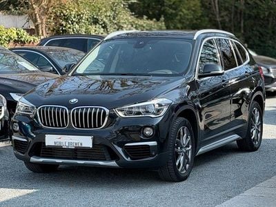 Gebraucht BMW X1 xLine 231 PS (169 kW) 2019 Schwarz SUV