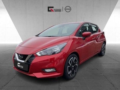 Gebraucht Nissan Micra N-Way 92 PS (67 kW) 2022 Rot Kleinwagen