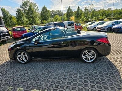 Gebraucht Peugeot 308 CC Active 156 PS (114 kW) 2013 Schwarz Cabrio