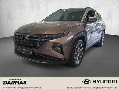Usata Hyundai Tucson Edition 30+ 150 CV (110 kW) 2022 Beige SUV