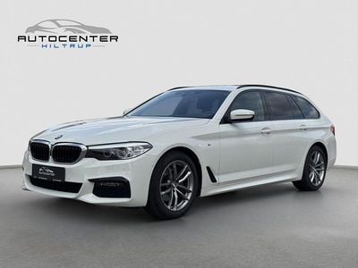 Gebraucht BMW 520 M Sport 190 PS (139 kW) 2018 Weiß Limousine