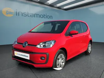 Gebraucht VW up! Move 65 PS (47 kW) 2021 Rot Kleinwagen
