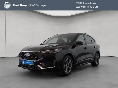 Gebraucht Ford Kuga ST-Line X 151 PS (111 kW) 2024 Schwarz SUV