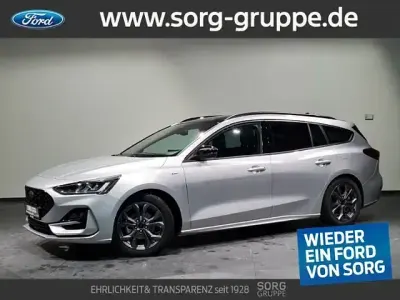 Gebraucht Ford Focus ST-Line X 155 PS (114 kW) 2025 Silber